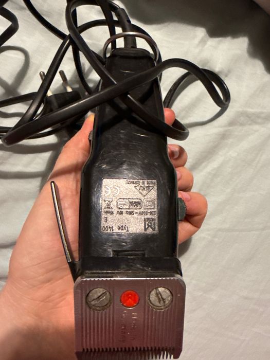 Aparat tuns barba MOSER