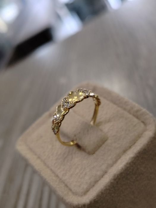 НОВ Златен пръстен 1.67гр / 14К