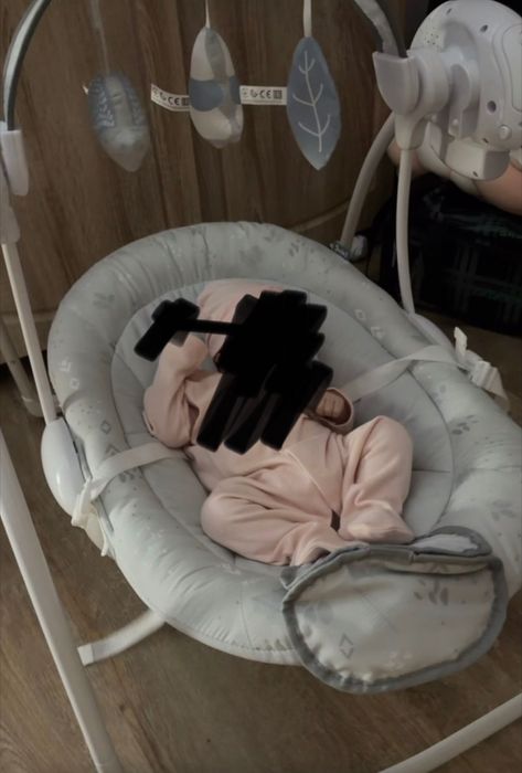 Leagăn electric bebeluși