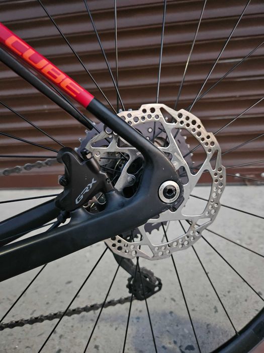 Gravel Cube Nuroad C:62 Pro – карбонова рамка, размер M (56 см)
