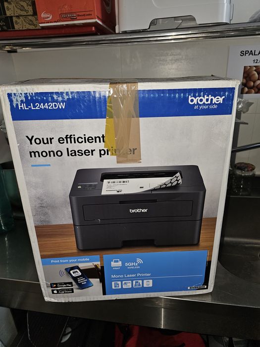Imprimanta laser monocrom Brother HL-L2442DW