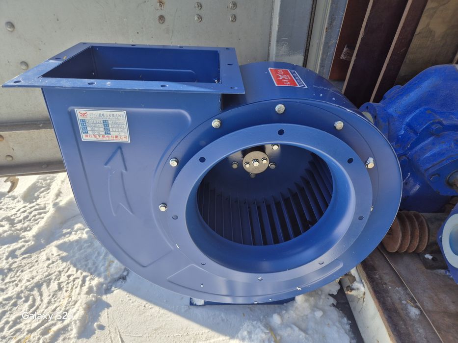 Вентилятор центробежный (улитка)