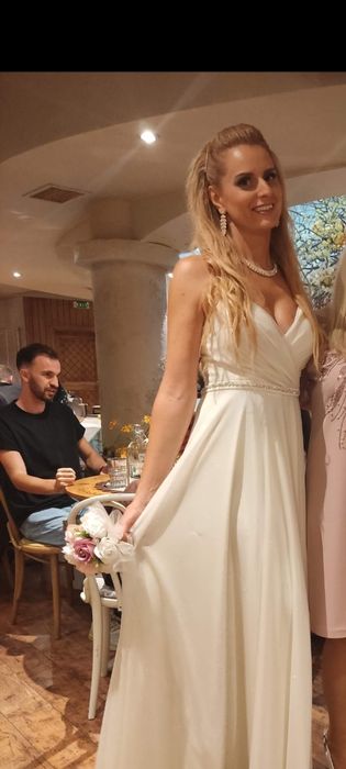 Булчинска рокля размер L