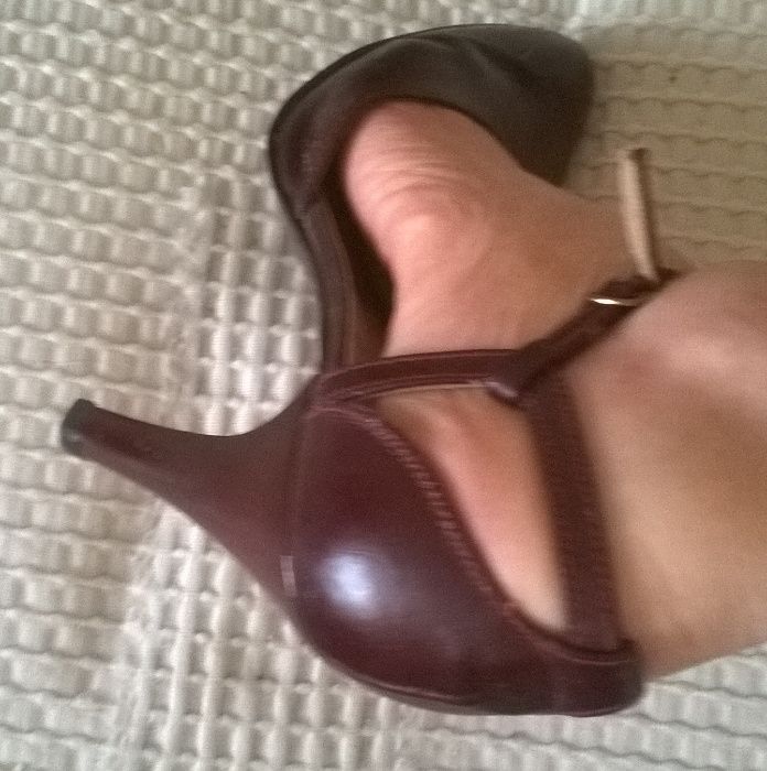 Pantofi piele naturala nr.37