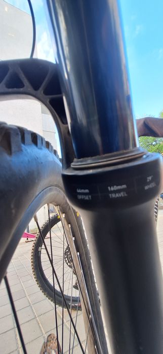 Furca rockshox 35 silver 160mm