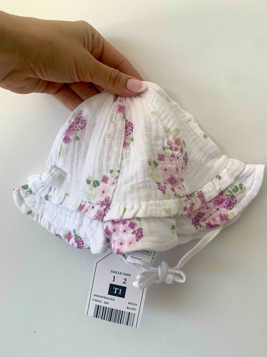 Летен комплект от 3 част за новородено момиче на Sergent Major