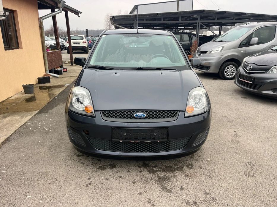 FORD Fiesta на части