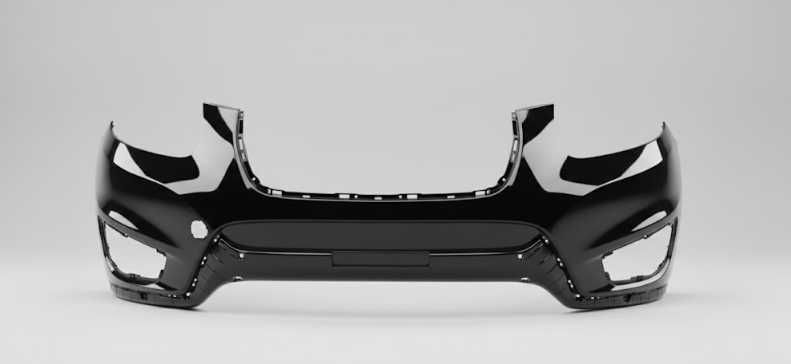 Bara Fata Hyundai Santa-Fe 2009-2012 Negru