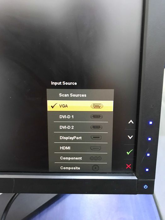 Dell UltraSharp U2410f 24” monitor with PremierColor