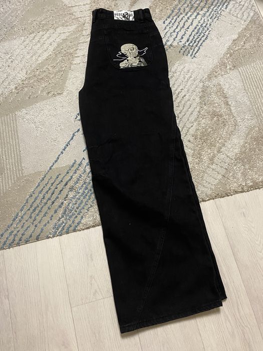 Джинсы бегги Vescartes