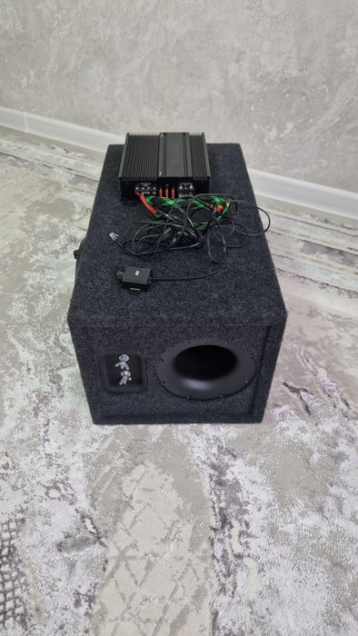 Сабвуфер Pride m6 10