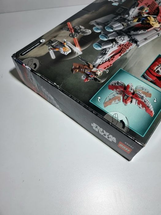 Lego 75362 Naveta Jedi T-6 a lui Ahsoka Tano - NOU - SIGILAT