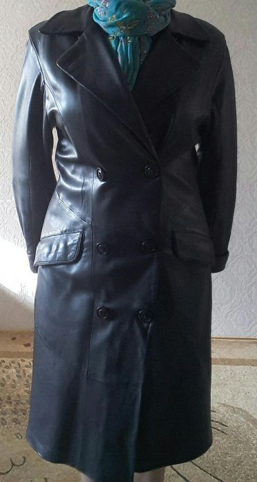 Кожаное пальто Турция