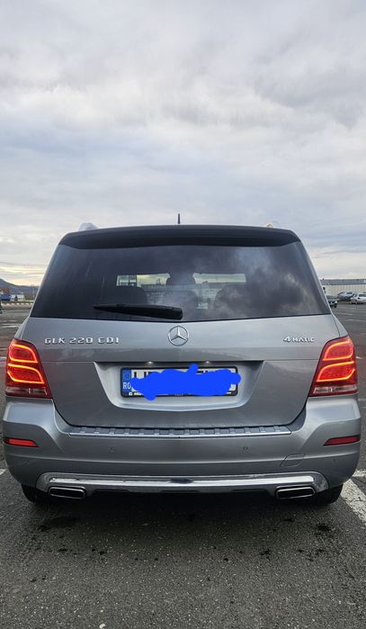 Mercedes GLK 220 CDI 4MATIC