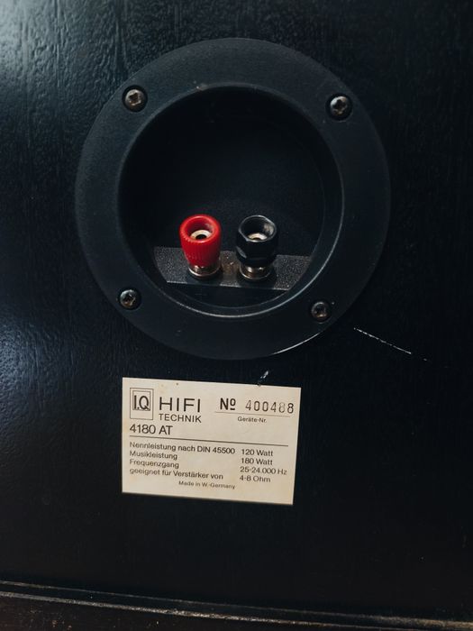 Озвучителни тела   IQ 4180 AT