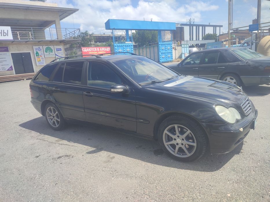 Мерс w203 универсал