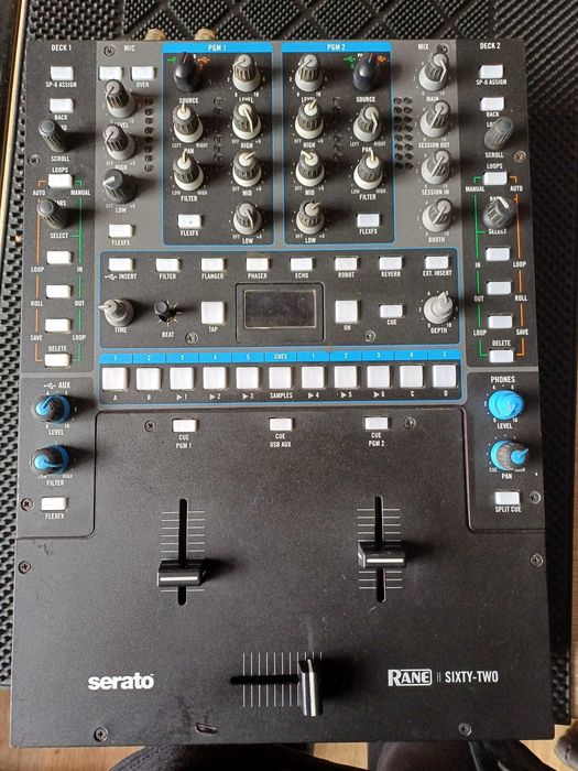 Mixer Rane SIXTY-TWO