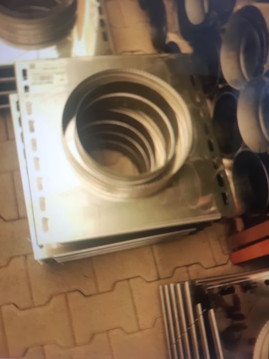 Tubulatura Inox Cos-Izolat-Neizolat-Cos Fum centrala