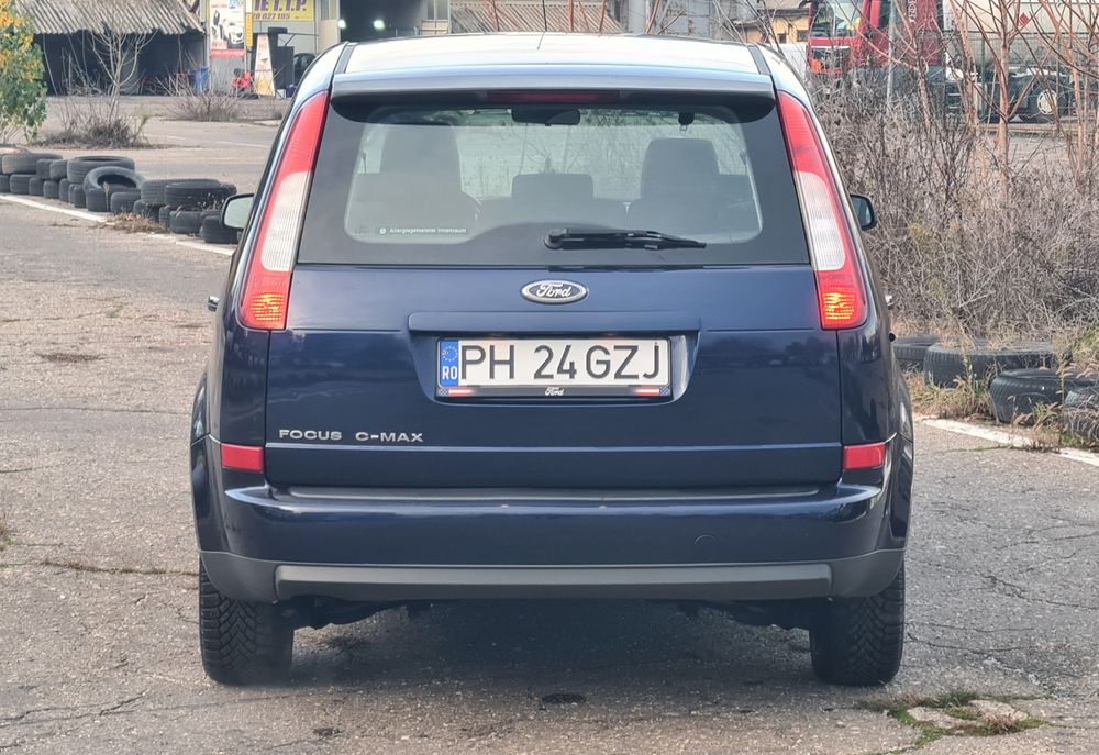 Ford Focus C-Max Ghia 2006 * 1.6 Benzina Clasic * Klimă * Pilot