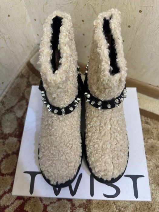 Ботинки турецкие новые