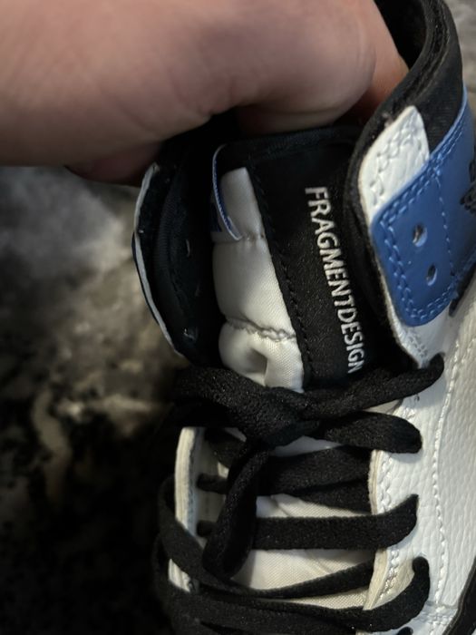 Jordan 1 Travis Scott Fragment