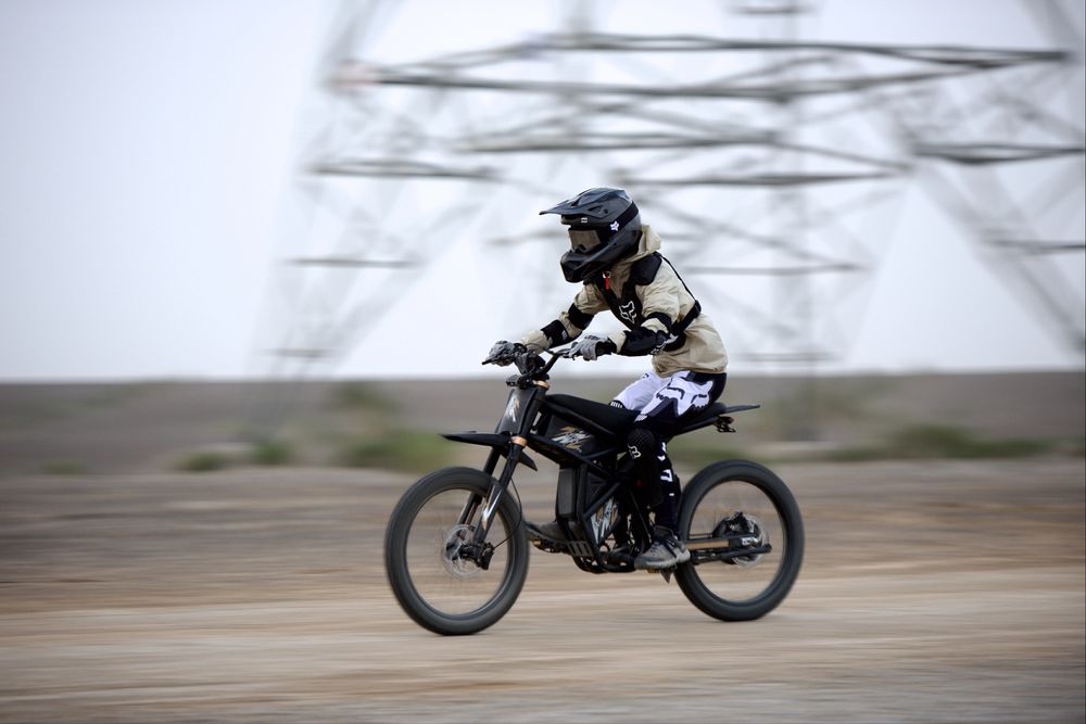 Електрически кросов велосипед Riding Times GT73 pro 3000w, 73km, пробег: до 250км