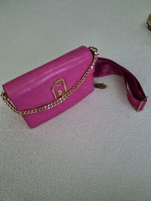 Малка розова чанта с дръжка LIU JO