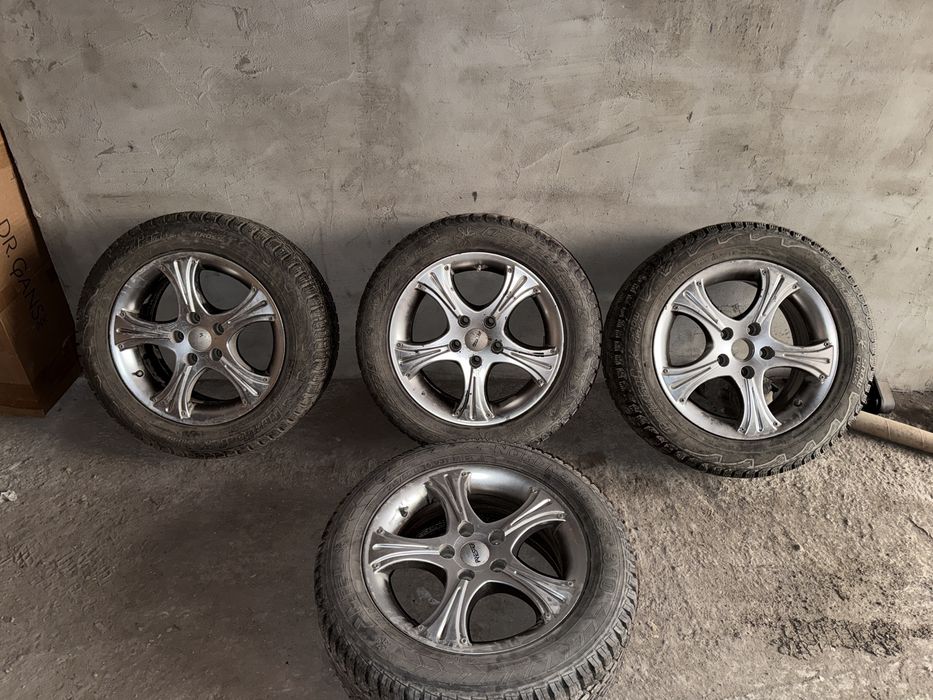 Зимние шиповынные колеса Cordinant