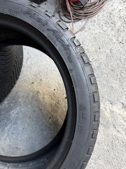 2 anvelope iarna 225/40/18 , Michelin Pilot Alpin 4 !