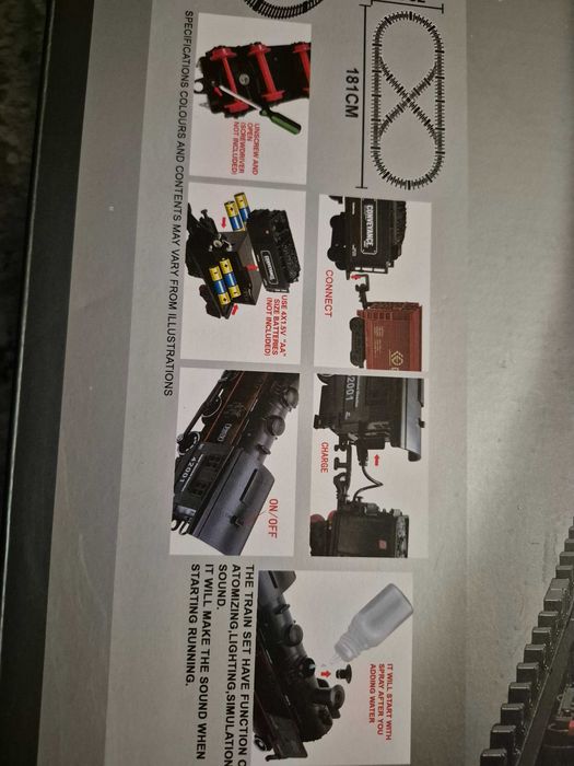 Rail King железная дорога