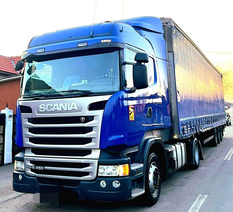 Scania r450 an 2015 fără egr