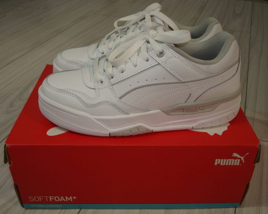Puma Sneakers Rebound Retro Alb - Noi cu cutie