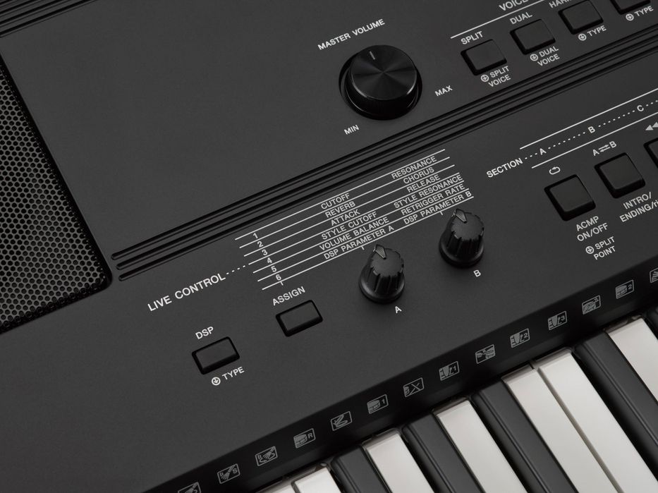 Синтезатор Yamaha PSR EW 400
