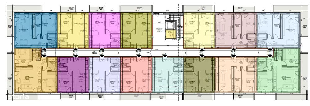 Apartament 2 camere, 80 mp, zona Depozitelor