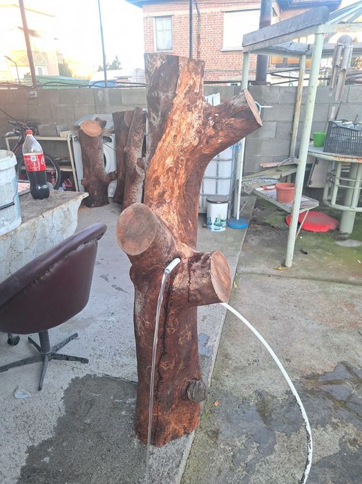 чешма от черешов дънер