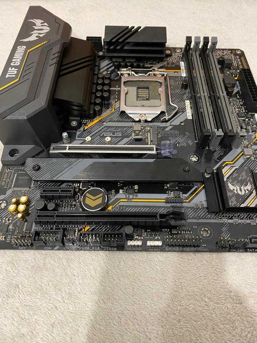 Placa de baza Asus TUF Gaming B460M PLUS LGA1200 gen 10-11 defecta