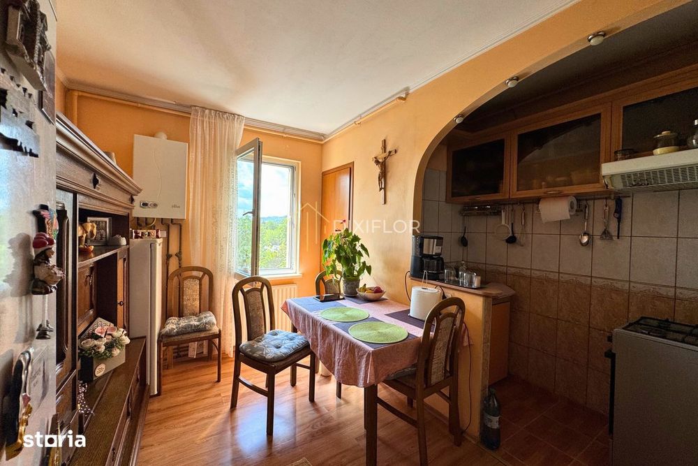 Apartament cu 2 camere | Str. Ștefan Cicio Pop, cart. Unirii — fotografia 3