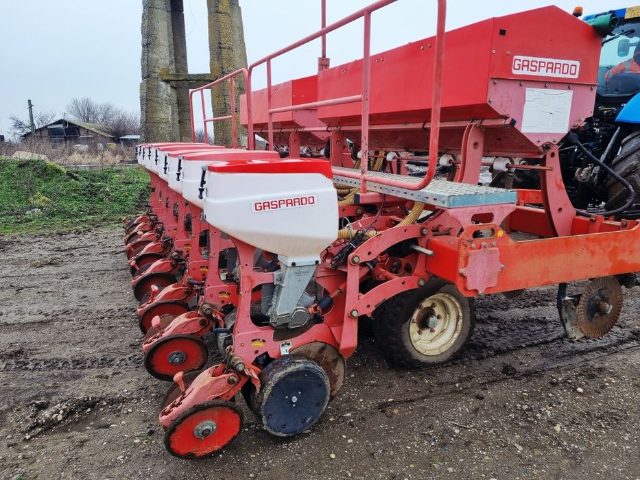 Semanatoare gaspardo mtr8 regina no till