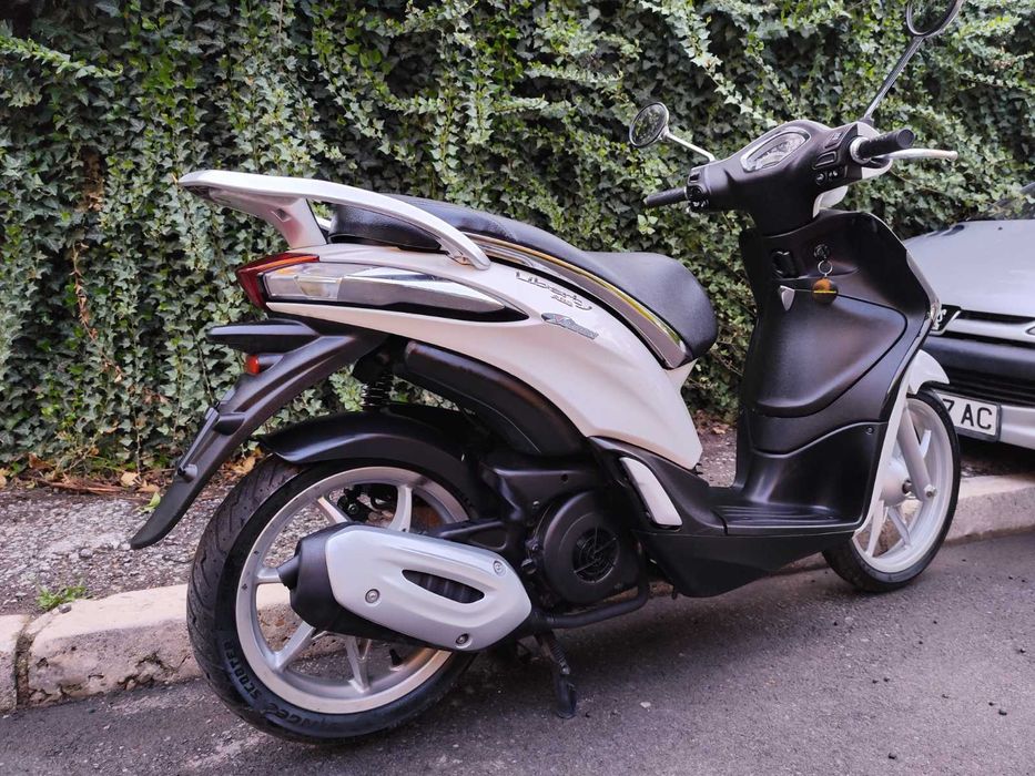 Piaggio Liberty 125 Пиаджо либерти 125