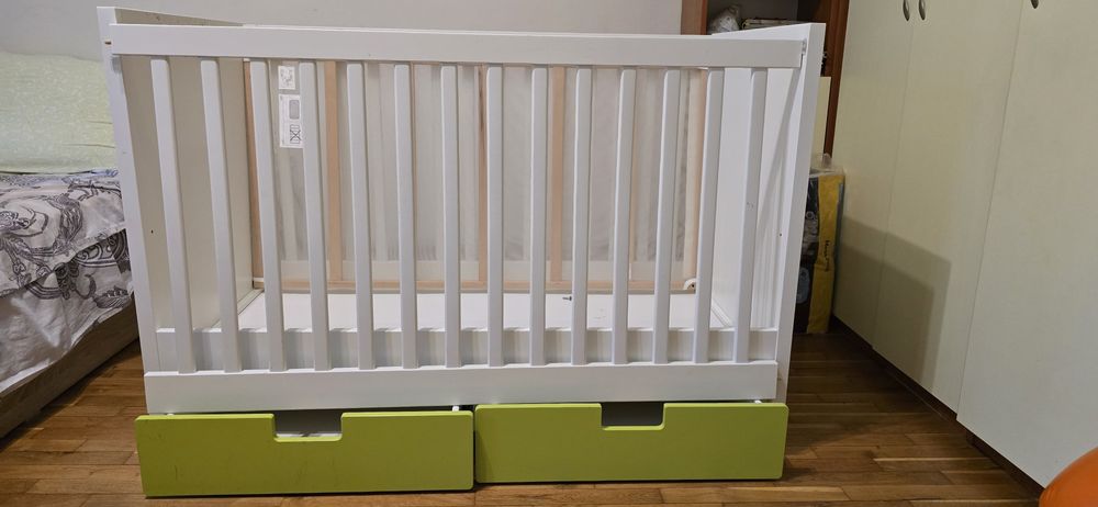 Бебешко/детско легло IKEA STUVA с матрак