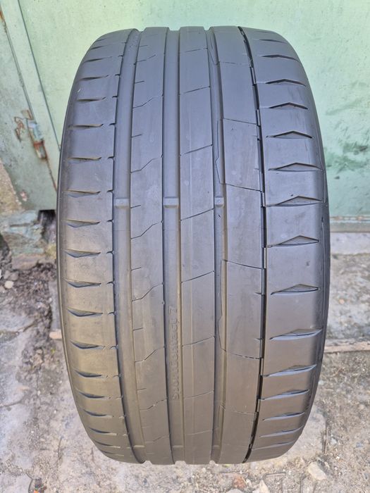 285 40 22 O BUCATA Anvelopa de vară Continental  Sport Contact 7 Dot 19.23