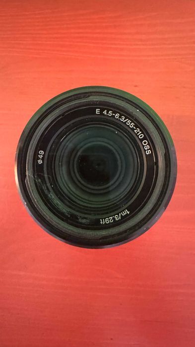 Obiectiv Sony E 55-210mm F4.5-6.3 OSS SEL55210 – Sony E-Mount
