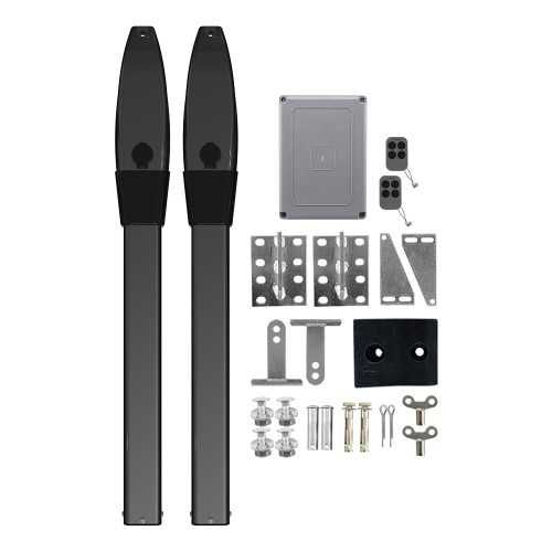 BERG TUR 300 - Автомат за двукрила врата с дължина на рамото до 3 м.