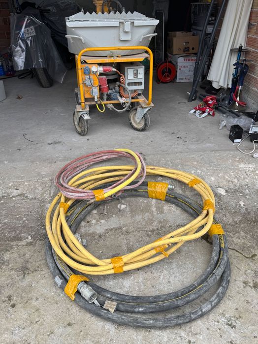 Турбозол Putzmeister mp25