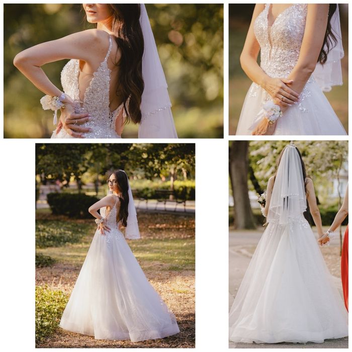 Сватбена/булчинска  рокля Melbo Sposa