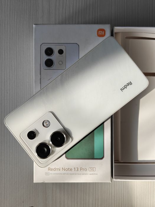 Redmi Note 13 Pro 5G 256 gb Ram 8