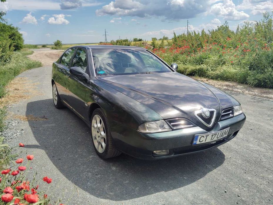 ALFA ROMEO 166 2000 — imagine 2