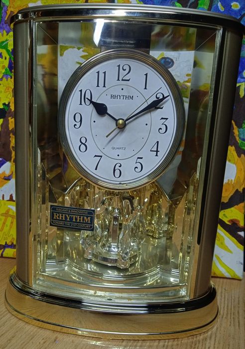 Настольный часы Rhythm