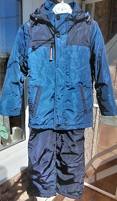 Демисезонный комбинезон с курткой