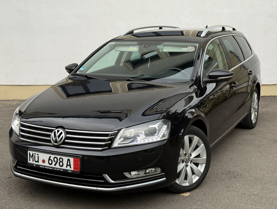 Vw Passat B7 Highline Euro5 2.0Tdi